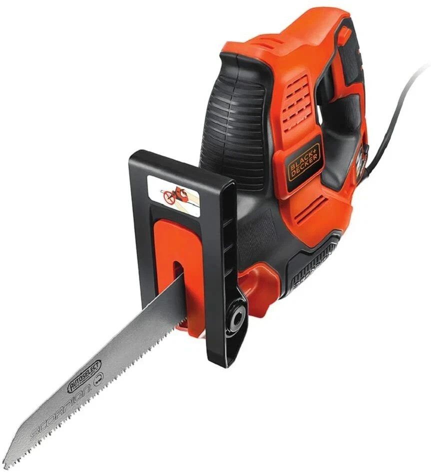 Black & Decker 500w 240v Autoselect Scorpion Electric Jigsaw & Pruner, RS890K-QS - Image 2