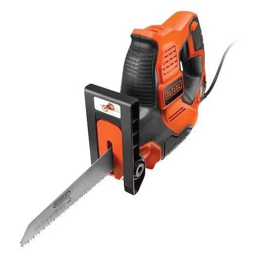 Black & Decker 500w 240v Autoselect Scorpion Electric Jigsaw & Pruner, RS890K-QS