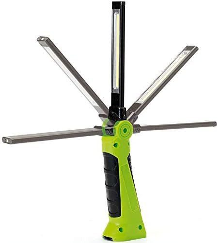 Draper 65415 Green Slimline Cordless LED Rechargeable Magnetic Inspection Torch