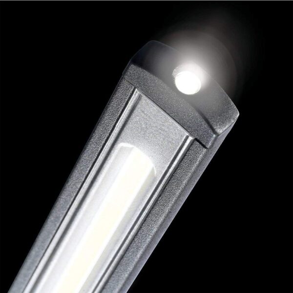 Draper 65415 Green Slimline Cordless LED Rechargeable Magnetic Inspection Torch