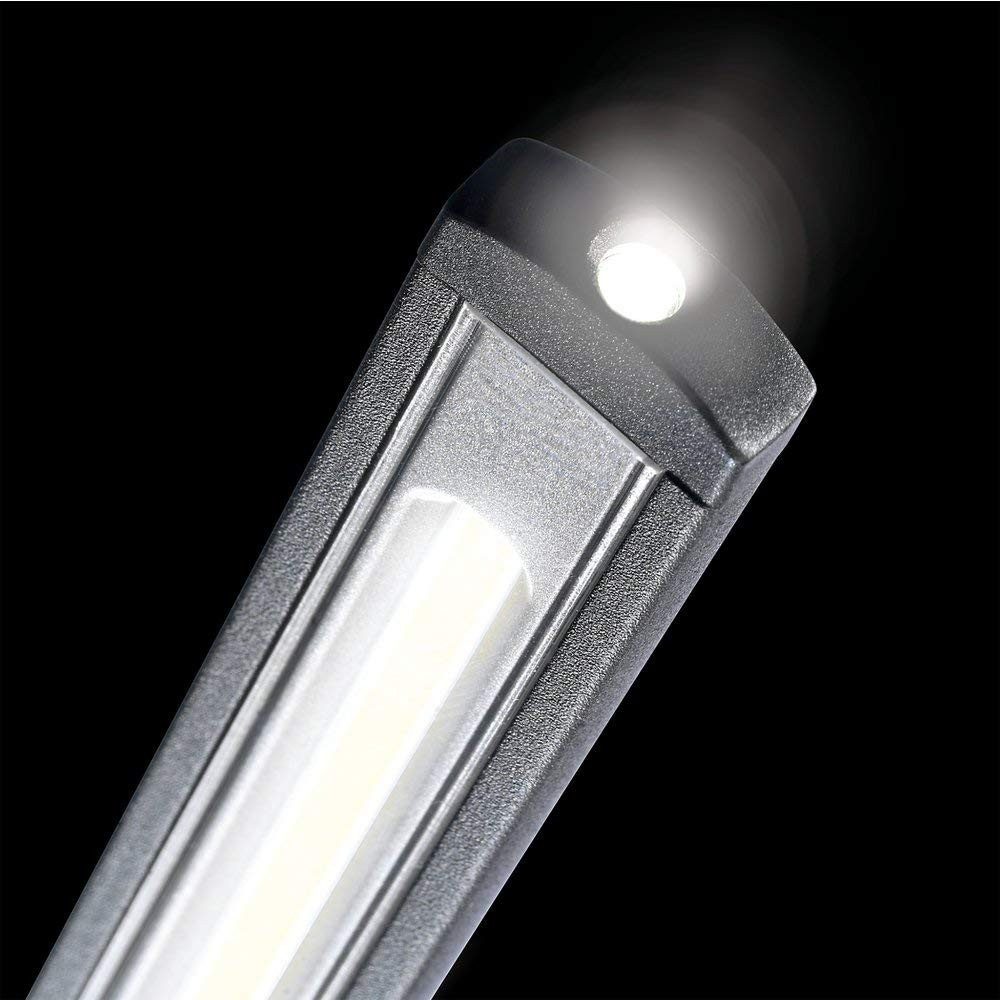 Draper 65415 Green Slimline Cordless LED Rechargeable Magnetic Inspection Torch - Image 4