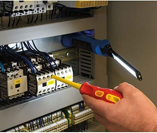 Draper 65415 Green Slimline Cordless LED Rechargeable Magnetic Inspection Torch