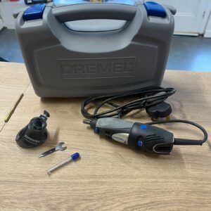 Dremel 300 Series Rotary Tool Kit 240V Variable Speed - Used With Case