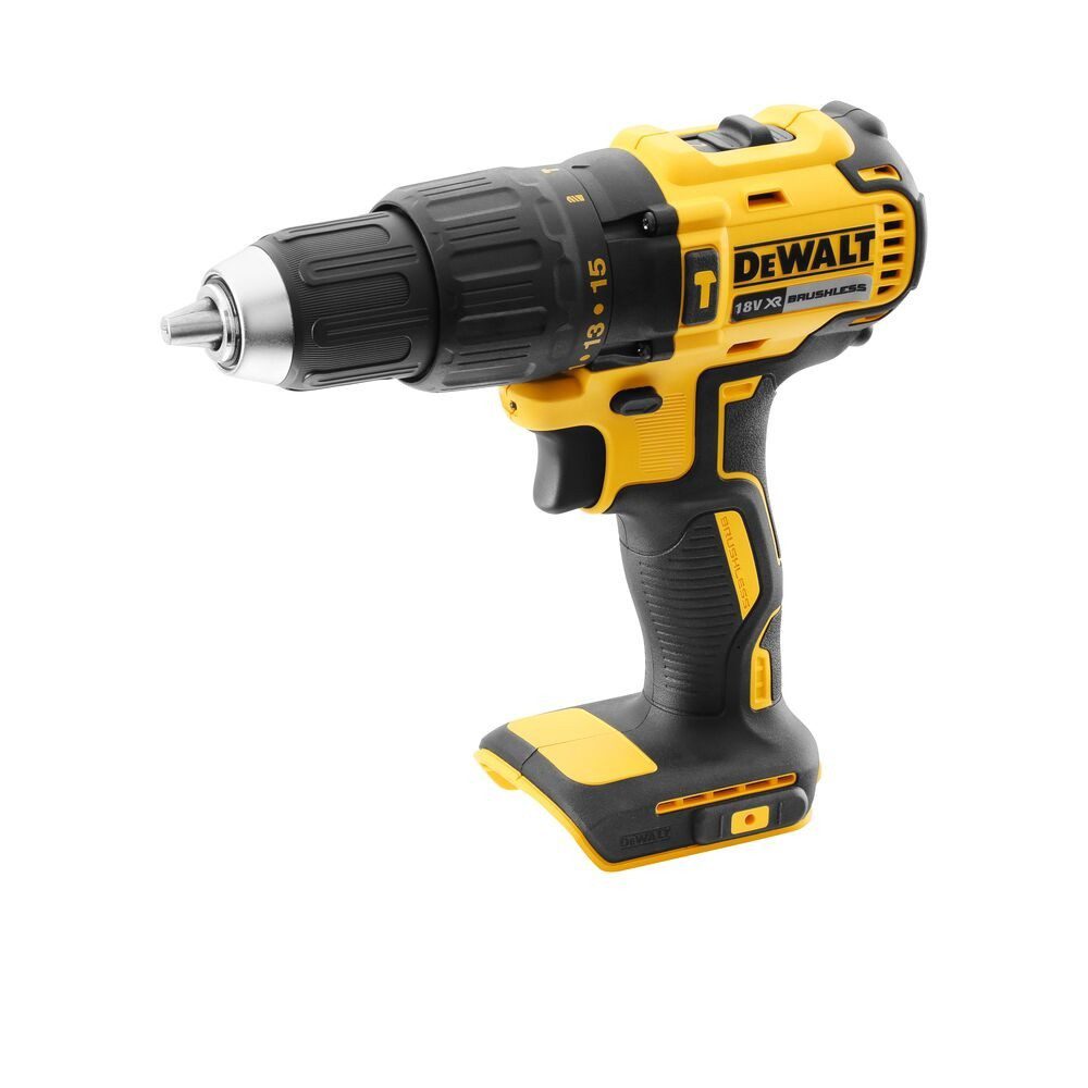 DeWalt DCD778 18V XR Brushless Hammer Drill Driver – Tool Only - Image 1