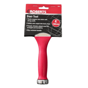 Roberts R521 4'' 100mm Wide Heavy Duty Stair Tool /Carpet Tucker / Flooring Tool