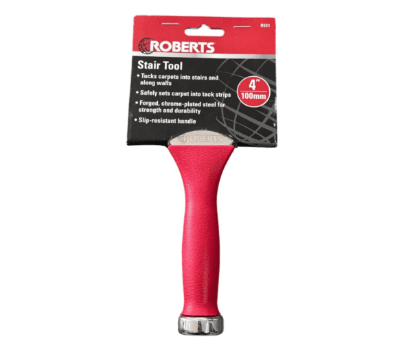 Roberts R521 4'' 100mm Wide Heavy Duty Stair Tool /Carpet Tucker / Flooring Tool