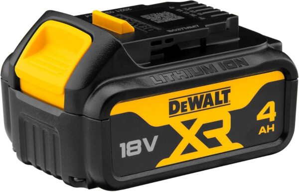 DeWalt DCB182 18V XR Li-Ion Battery 4.0Ah – High Capacity Power Pack for Tools