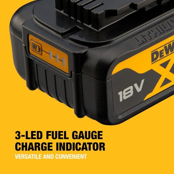 DeWalt DCB182 18V XR Li-Ion Battery 4.0Ah – High Capacity Power Pack for Tools