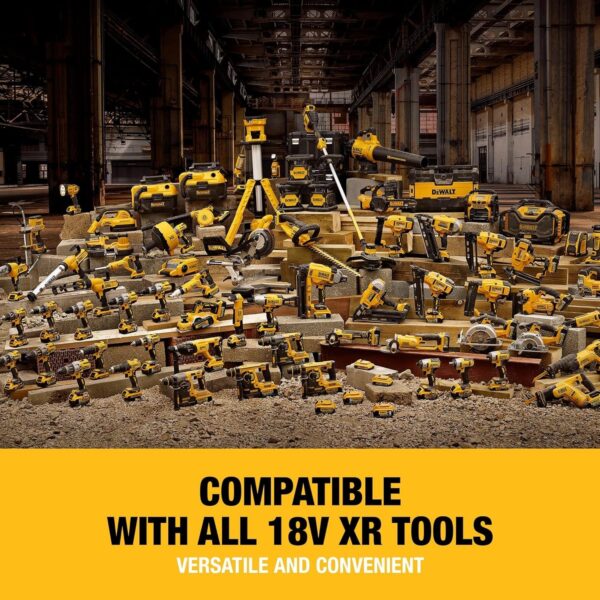 DeWalt DCB182 18V XR Li-Ion Battery 4.0Ah – High Capacity Power Pack for Tools