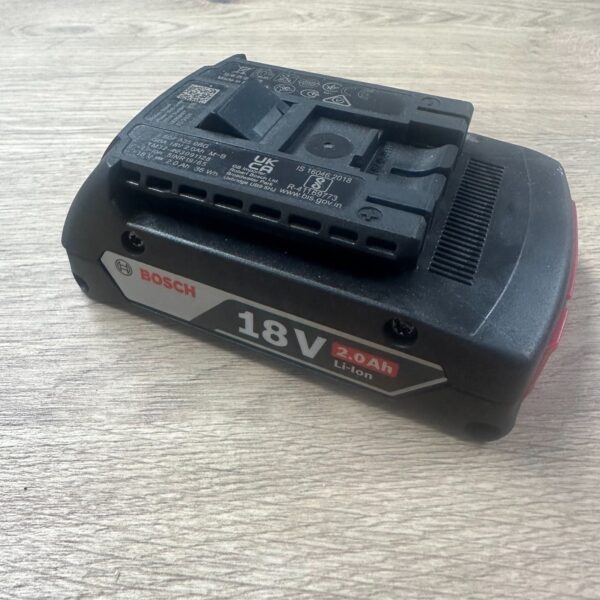 Bosch Professional 18v GBA 2.0Ah Li-Ion Battery AmpShare Bosch Professional