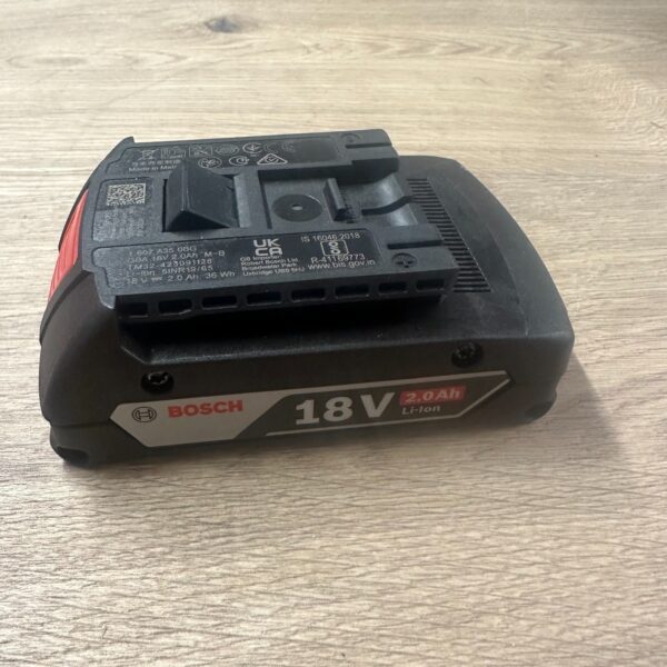 Bosch Professional 18v GBA 2.0Ah Li-Ion Battery AmpShare Bosch Professional