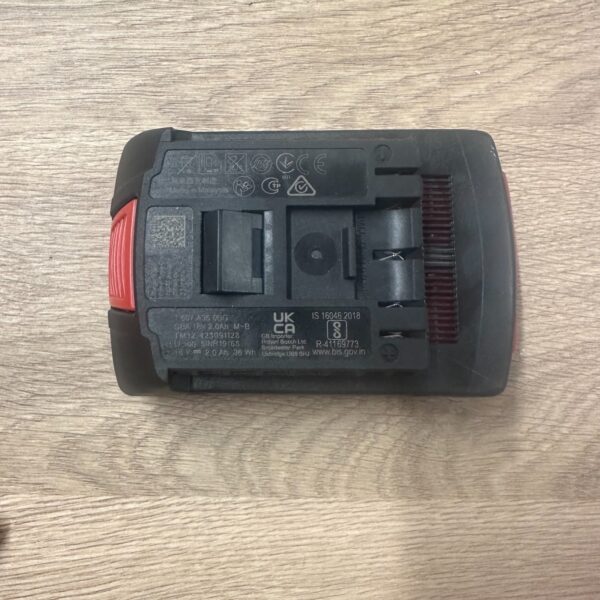 Bosch Professional 18v GBA 2.0Ah Li-Ion Battery AmpShare Bosch Professional