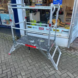 DeltaDeck Pop Up Platform Guard Rails 200kg SWL Folding Access Work Deck Job Pro