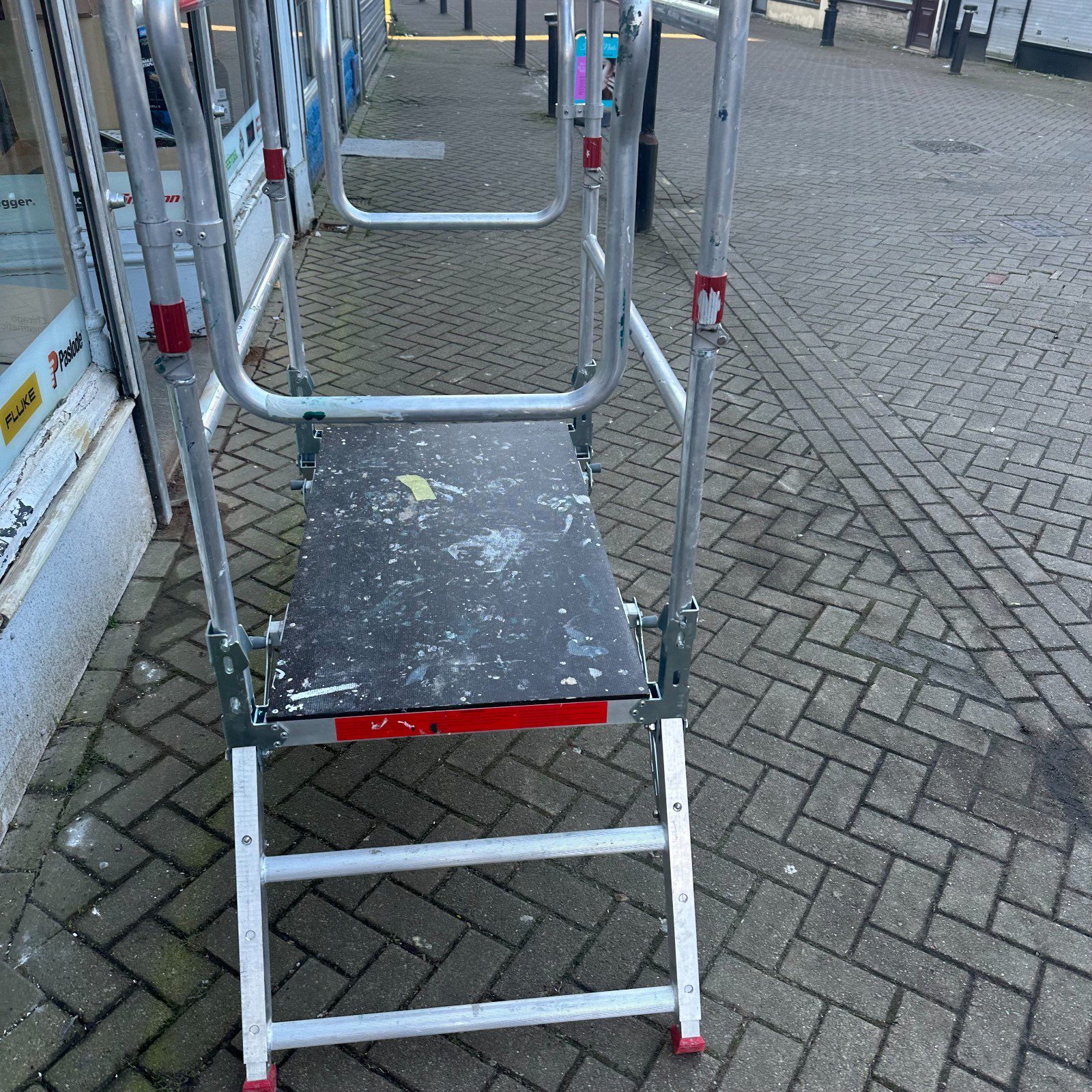 DeltaDeck Pop Up Platform Guard Rails 200kg SWL Folding Access Work Deck Job Pro - Image 8