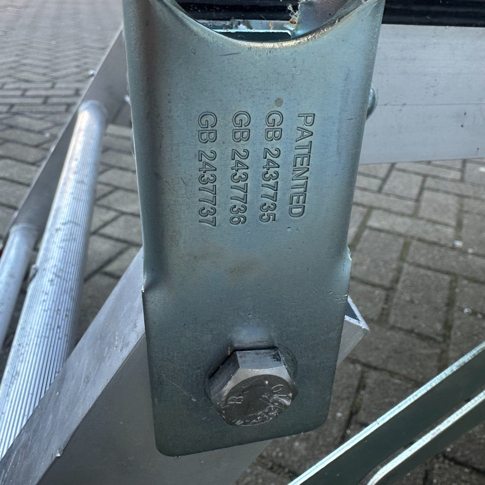 DeltaDeck Pop Up Platform Guard Rails 200kg SWL Folding Access Work Deck Job Pro - Image 11