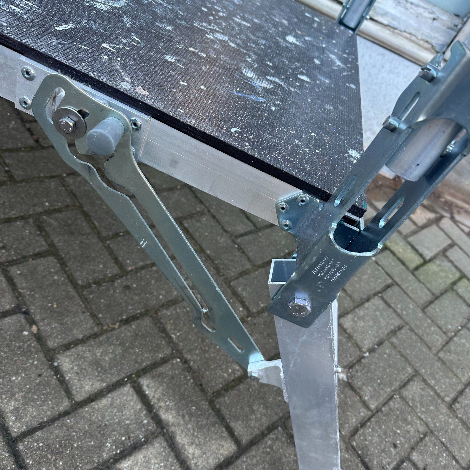 DeltaDeck Pop Up Platform Guard Rails 200kg SWL Folding Access Work Deck Job Pro - Image 12