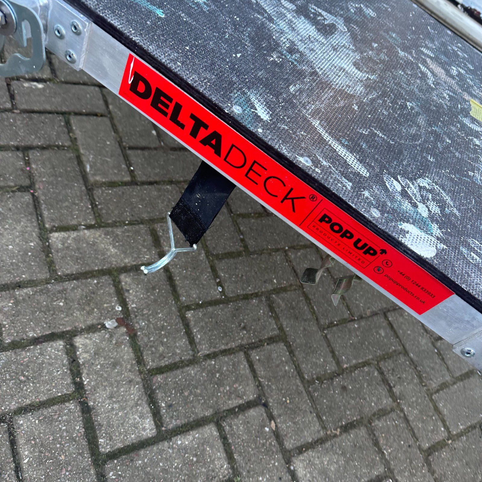 DeltaDeck Pop Up Platform Guard Rails 200kg SWL Folding Access Work Deck Job Pro - Image 13