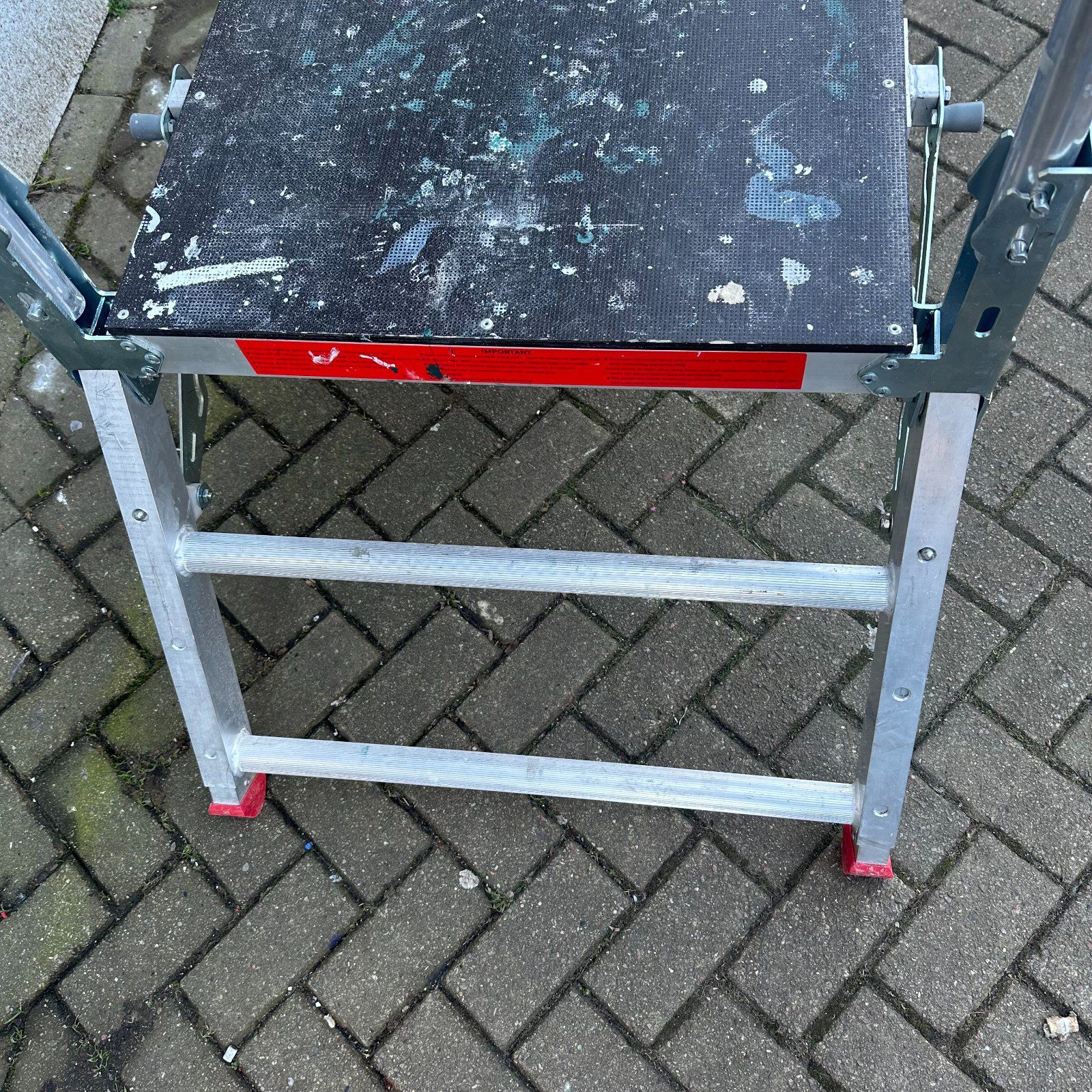 DeltaDeck Pop Up Platform Guard Rails 200kg SWL Folding Access Work Deck Job Pro - Image 14