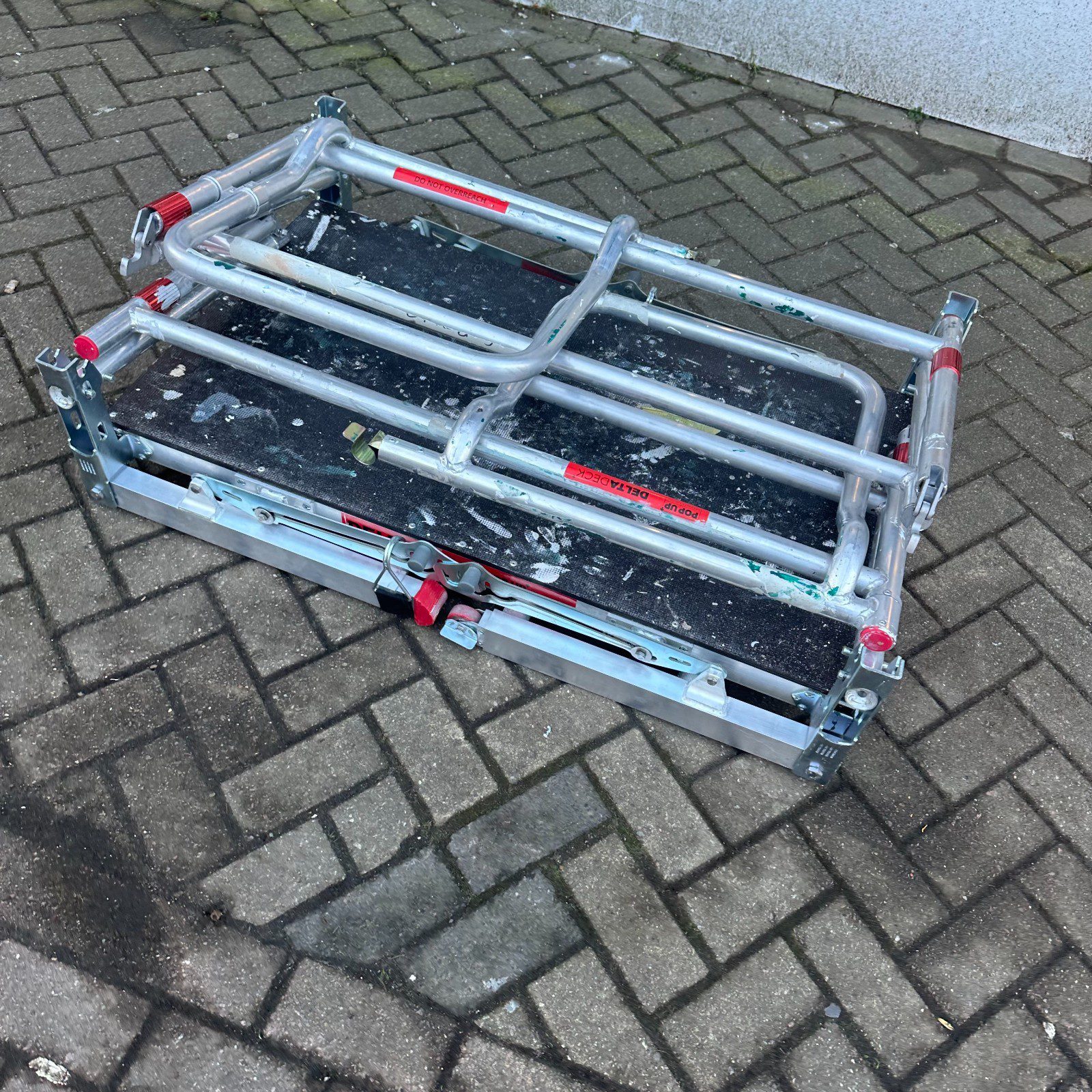 DeltaDeck Pop Up Platform Guard Rails 200kg SWL Folding Access Work Deck Job Pro - Image 18