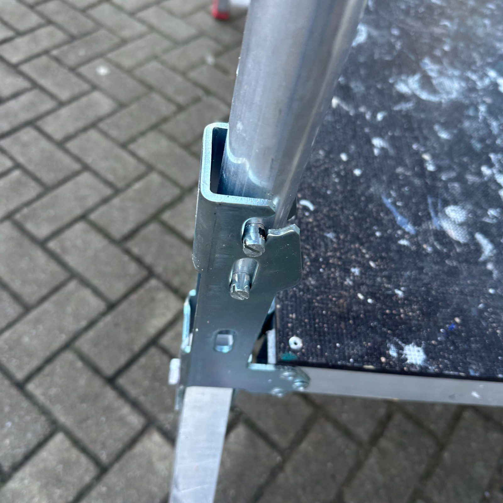 DeltaDeck Pop Up Platform Guard Rails 200kg SWL Folding Access Work Deck Job Pro - Image 21