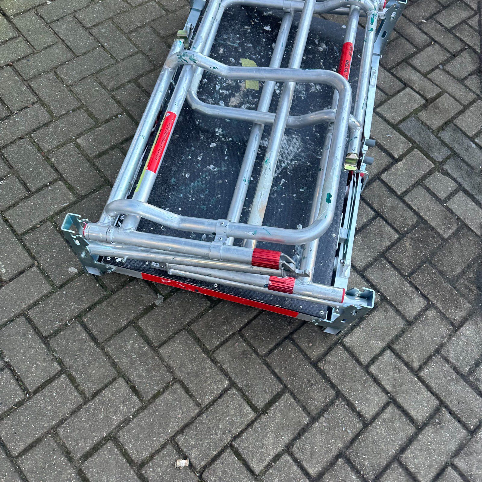 DeltaDeck Pop Up Platform Guard Rails 200kg SWL Folding Access Work Deck Job Pro - Image 24