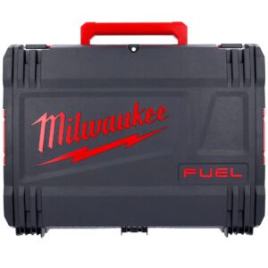 Milwaukee Case For M18FHIW2F12-502X Tool Box Carry Case Stackable - Black