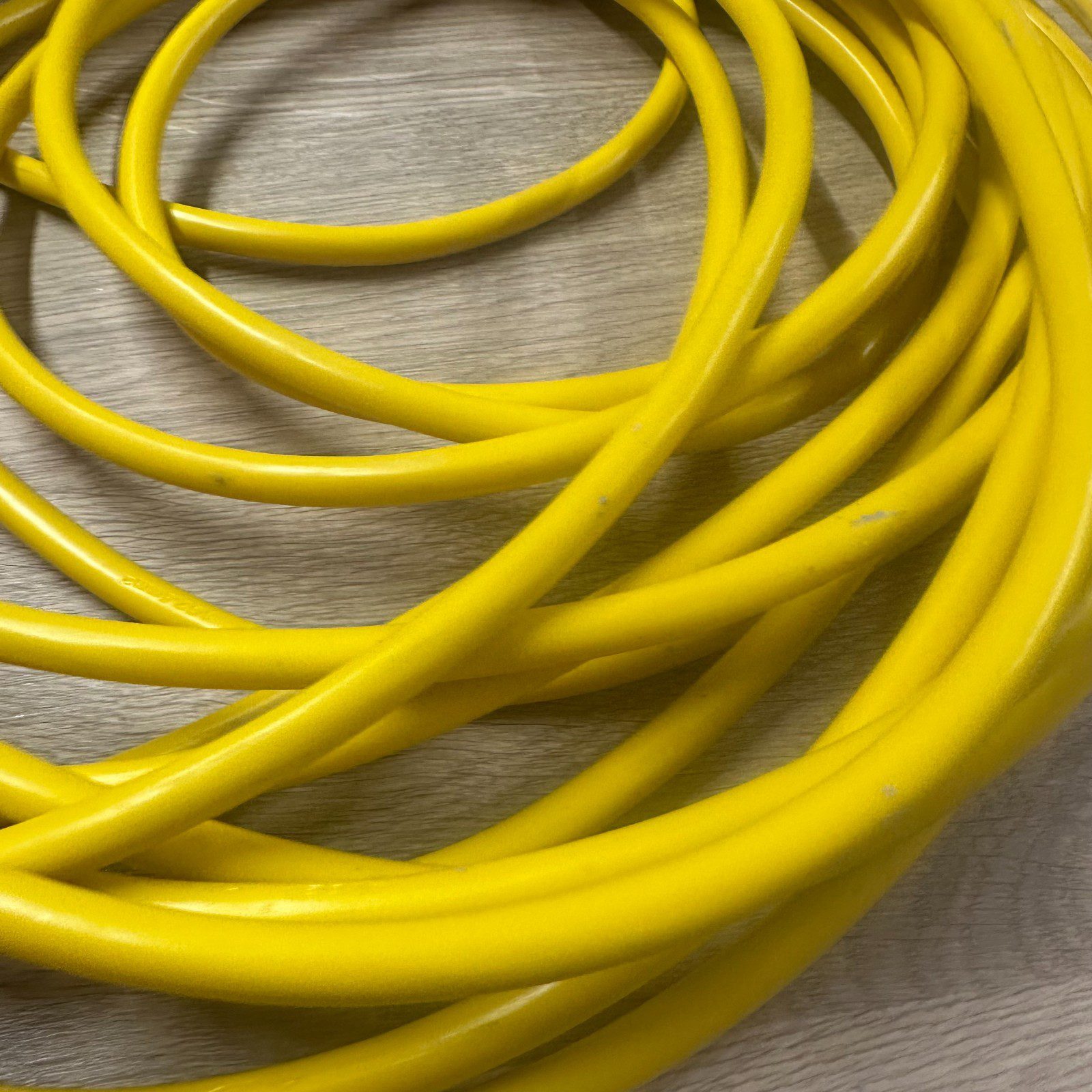 110V Site Extension Lead 16A CEE Yellow Industrial Cable – Used - Image 6