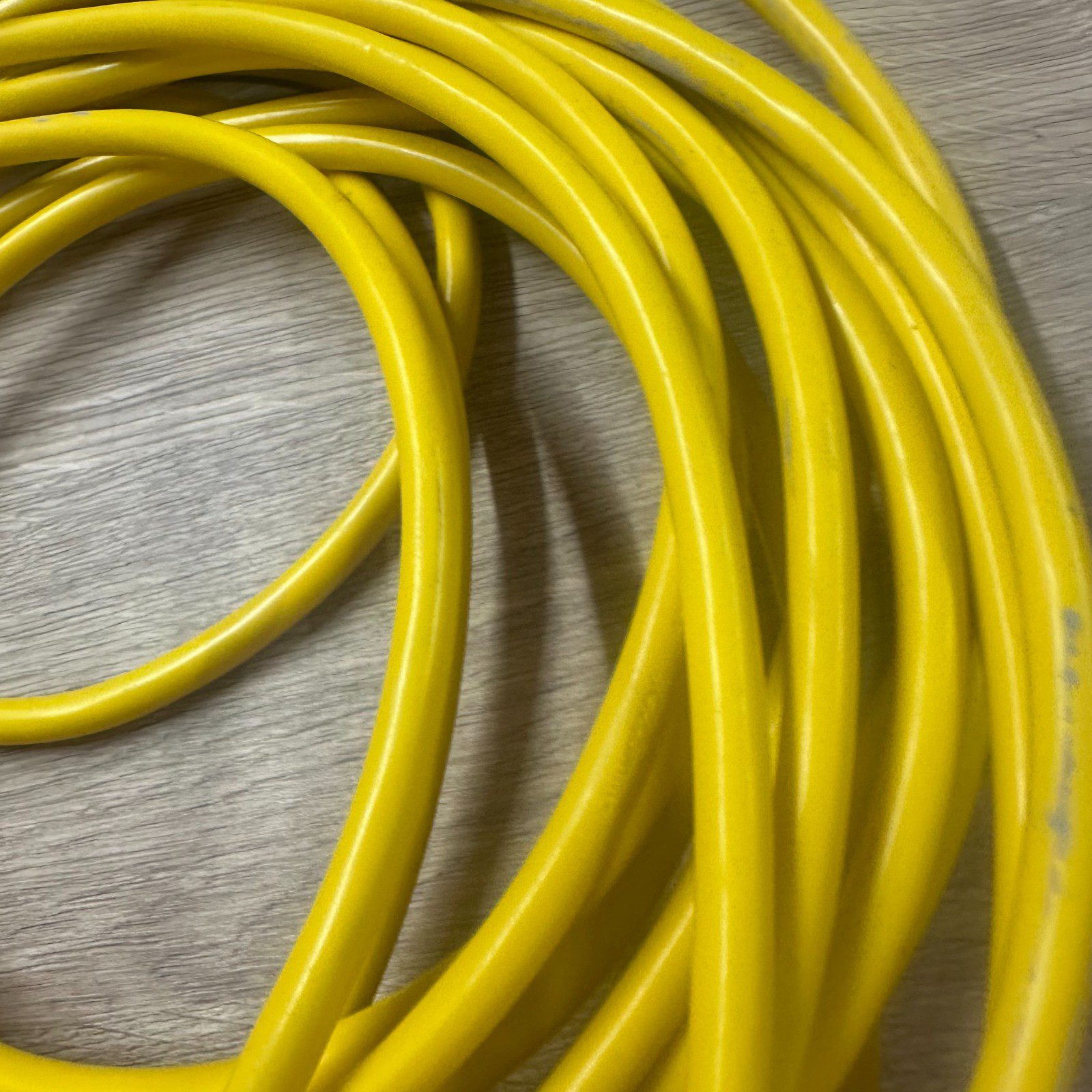 110V Site Extension Lead 16A CEE Yellow Industrial Cable – Used - Image 7