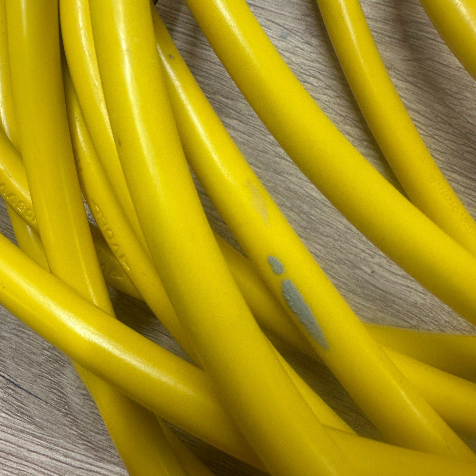110V Site Extension Lead 16A CEE Yellow Industrial Cable – Used - Image 8