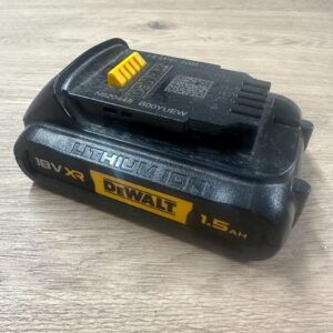 DeWalt DCB181 XR Battery 18V 1.5Ah Li-Ion Rechargeable Power Tool Pack