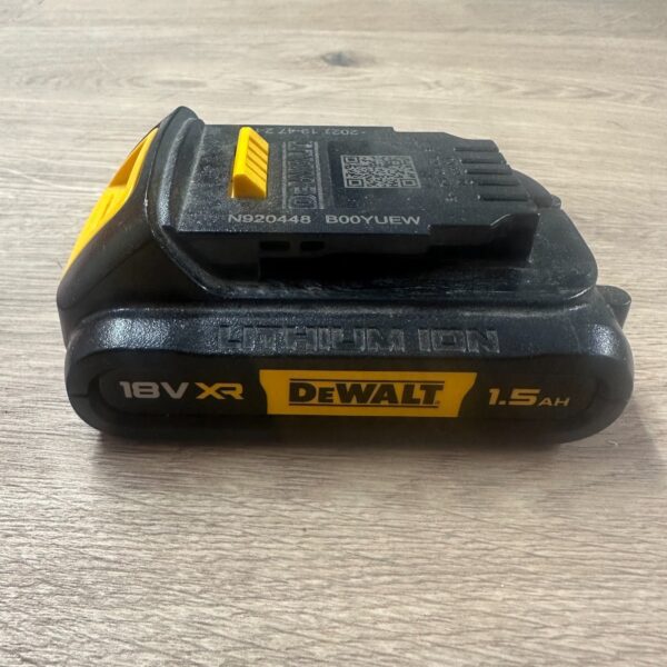 DeWalt DCB181 XR Battery 18V 1.5Ah Li-Ion Rechargeable Power Tool Pack