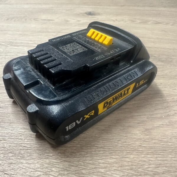 DeWalt DCB181 XR Battery 18V 1.5Ah Li-Ion Rechargeable Power Tool Pack