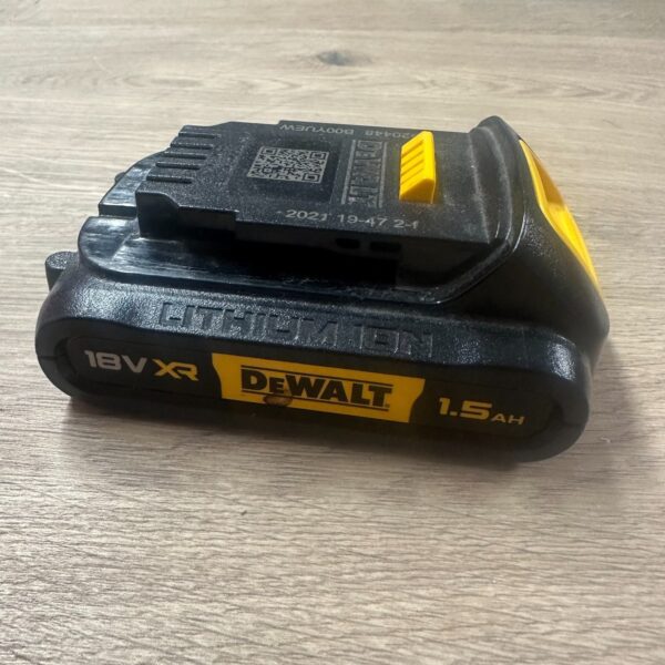 DeWalt DCB181 XR Battery 18V 1.5Ah Li-Ion Rechargeable Power Tool Pack