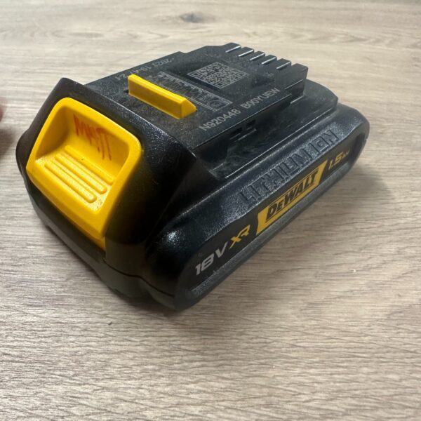 DeWalt DCB181 XR Battery 18V 1.5Ah Li-Ion Rechargeable Power Tool Pack