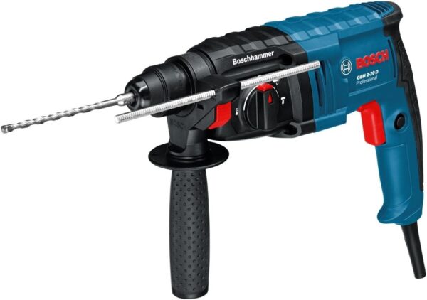 Bosch GBH 2-20 D SDS Plus Rotary Hammer Drill 110V With Case New Unused