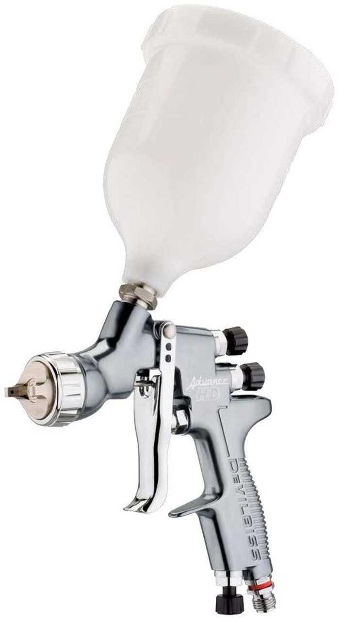 DeVilbiss ADV-G430-13 Advance Gravity Spray Gun Kit HVLP Paint Sprayer