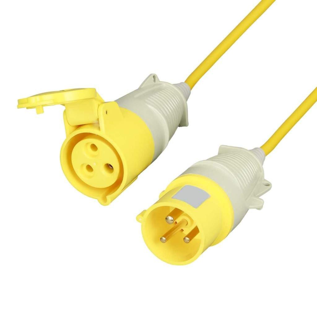 Defender Extension Lead 110V 32A 14m Yellow – Model E85235 – New - Image 2