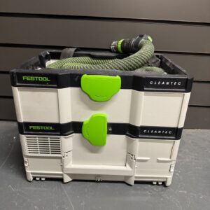 Festool CTMC SYS I Cordless Dust Extractor – Body, SYS Case & Hose