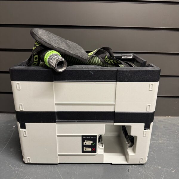 Festool CTMC SYS I Cordless Dust Extractor – Body, SYS Case & Hose
