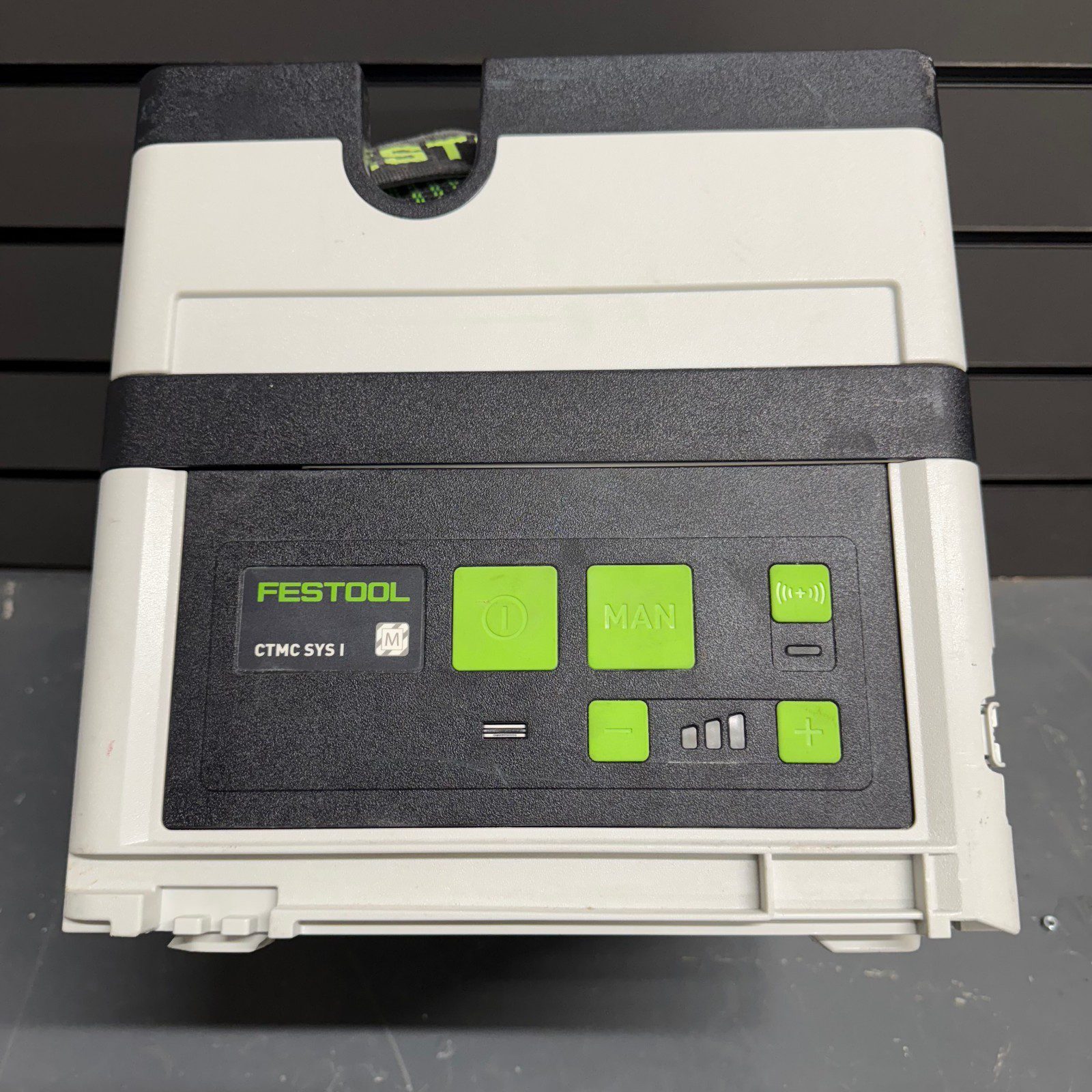 Festool CTMC SYS I Cordless Dust Extractor – Body, SYS Case & Hose - Image 9