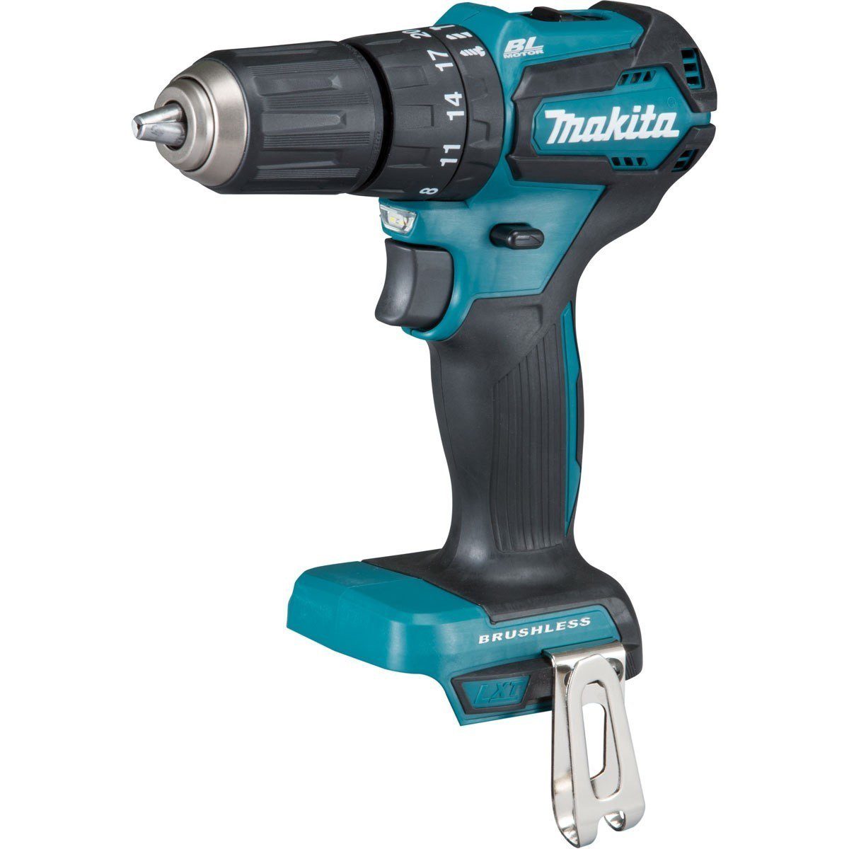 Makita DLX2221ST 18V Twin Kit Brushless Drill Impact 2x5Ah Case New - Image 2