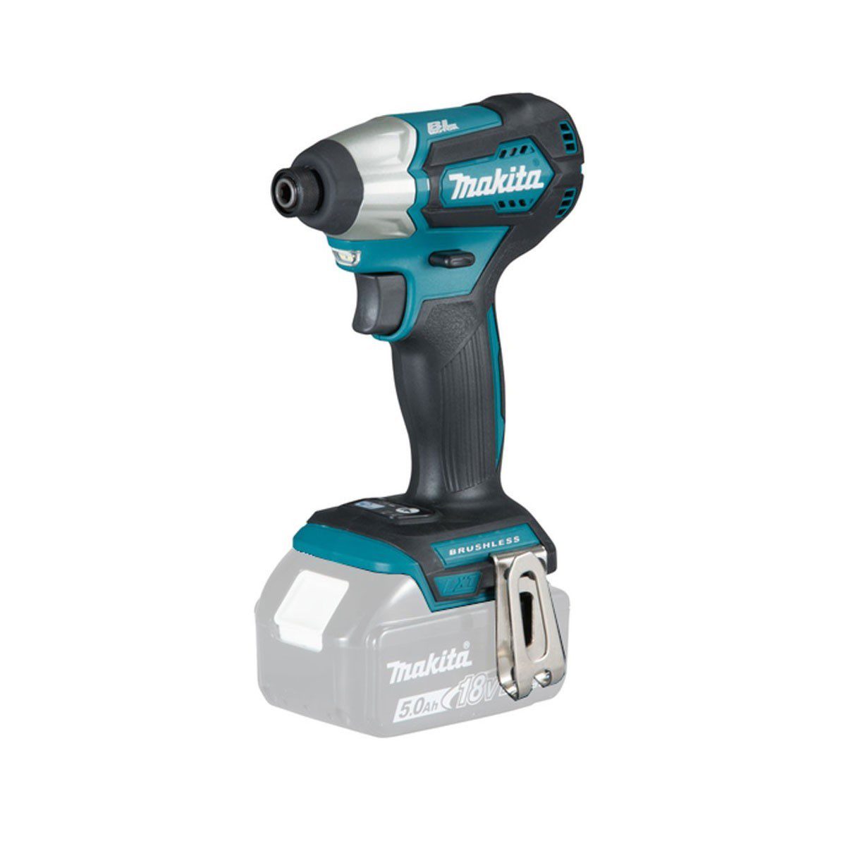 Makita DLX2221ST 18V Twin Kit Brushless Drill Impact 2x5Ah Case New - Image 3