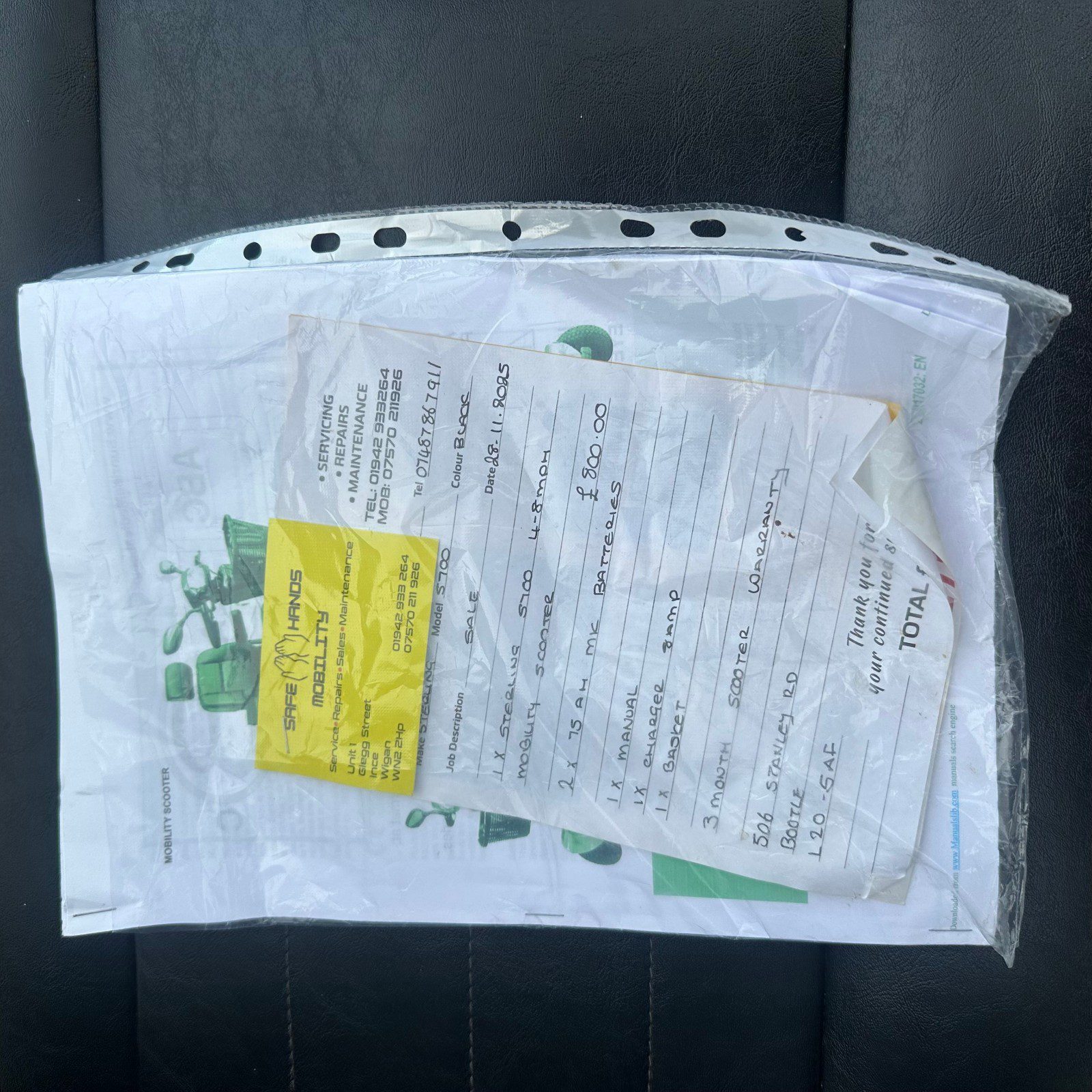 Sterling S700 Electric Mobility Scooter 8mph All-Terrain Road Legal - Image 2