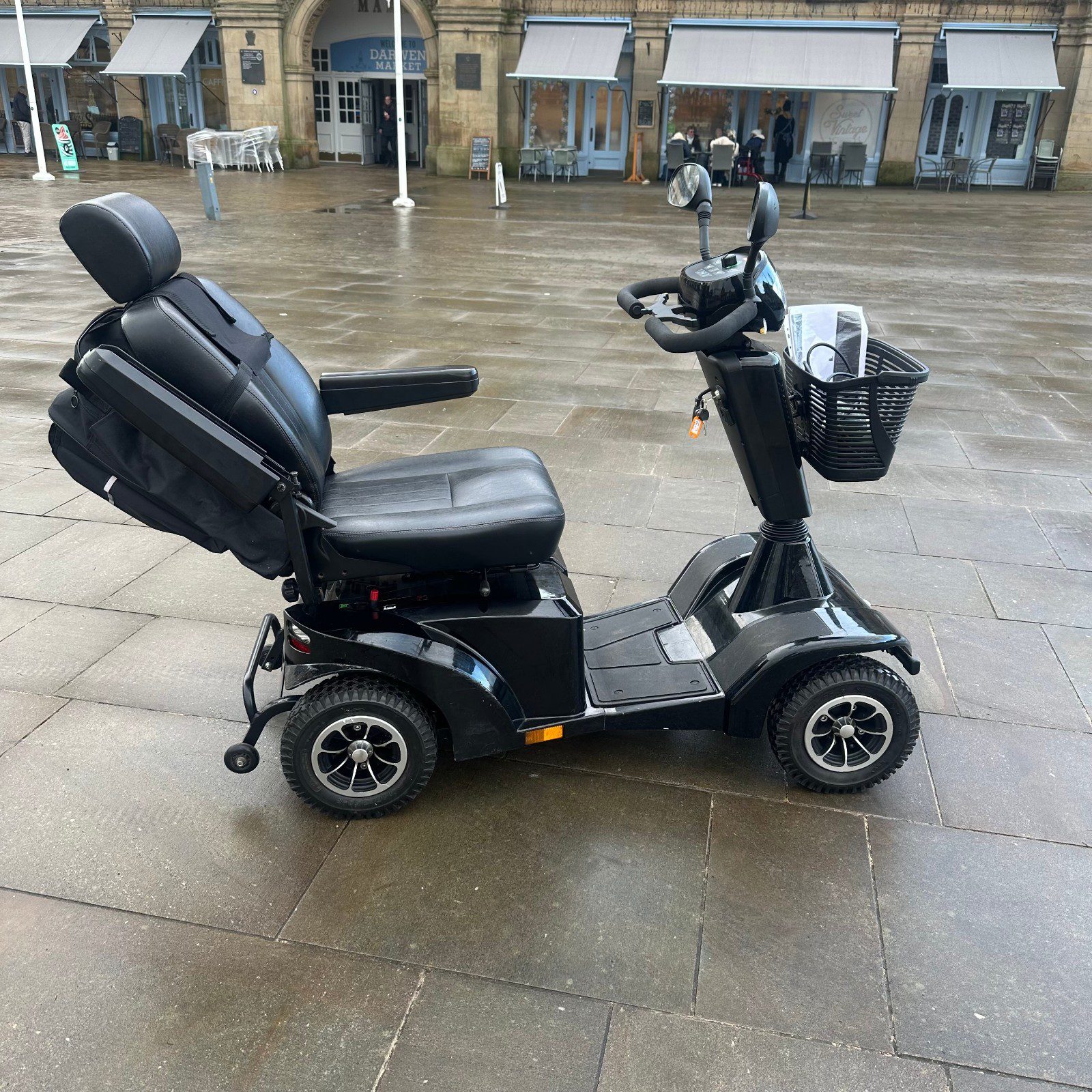 Sterling S700 Electric Mobility Scooter 8mph All-Terrain Road Legal - Image 5