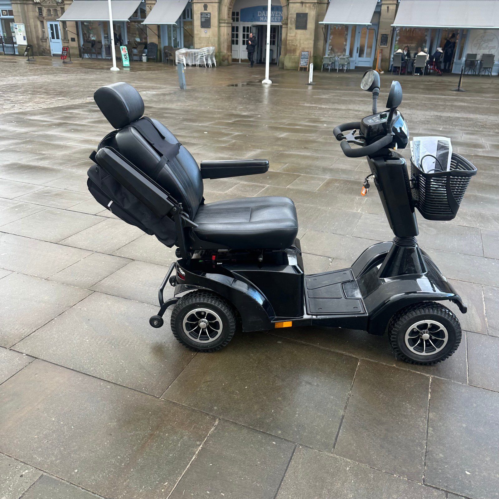 Sterling S700 Electric Mobility Scooter 8mph All-Terrain Road Legal - Image 6