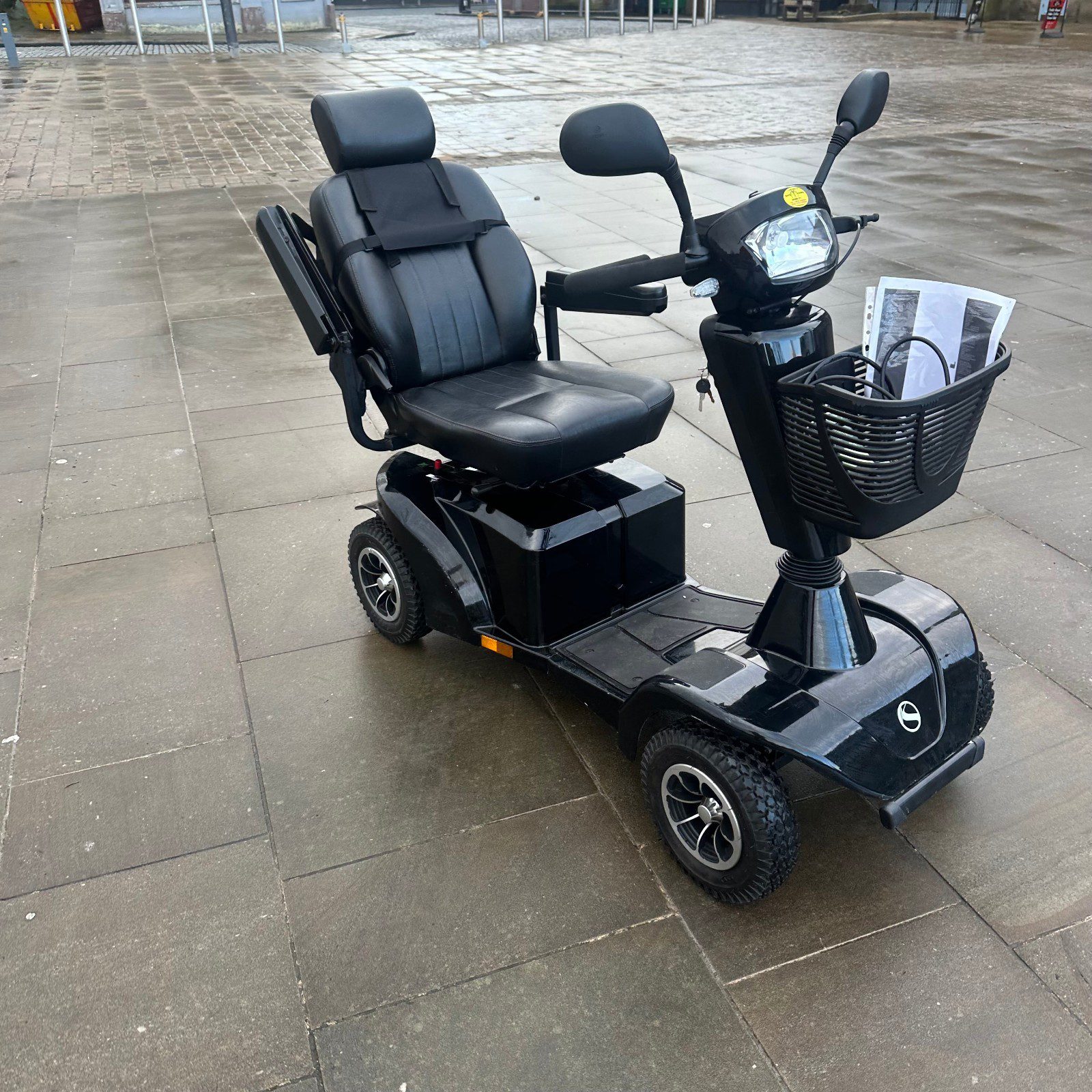 Sterling S700 Electric Mobility Scooter 8mph All-Terrain Road Legal - Image 9