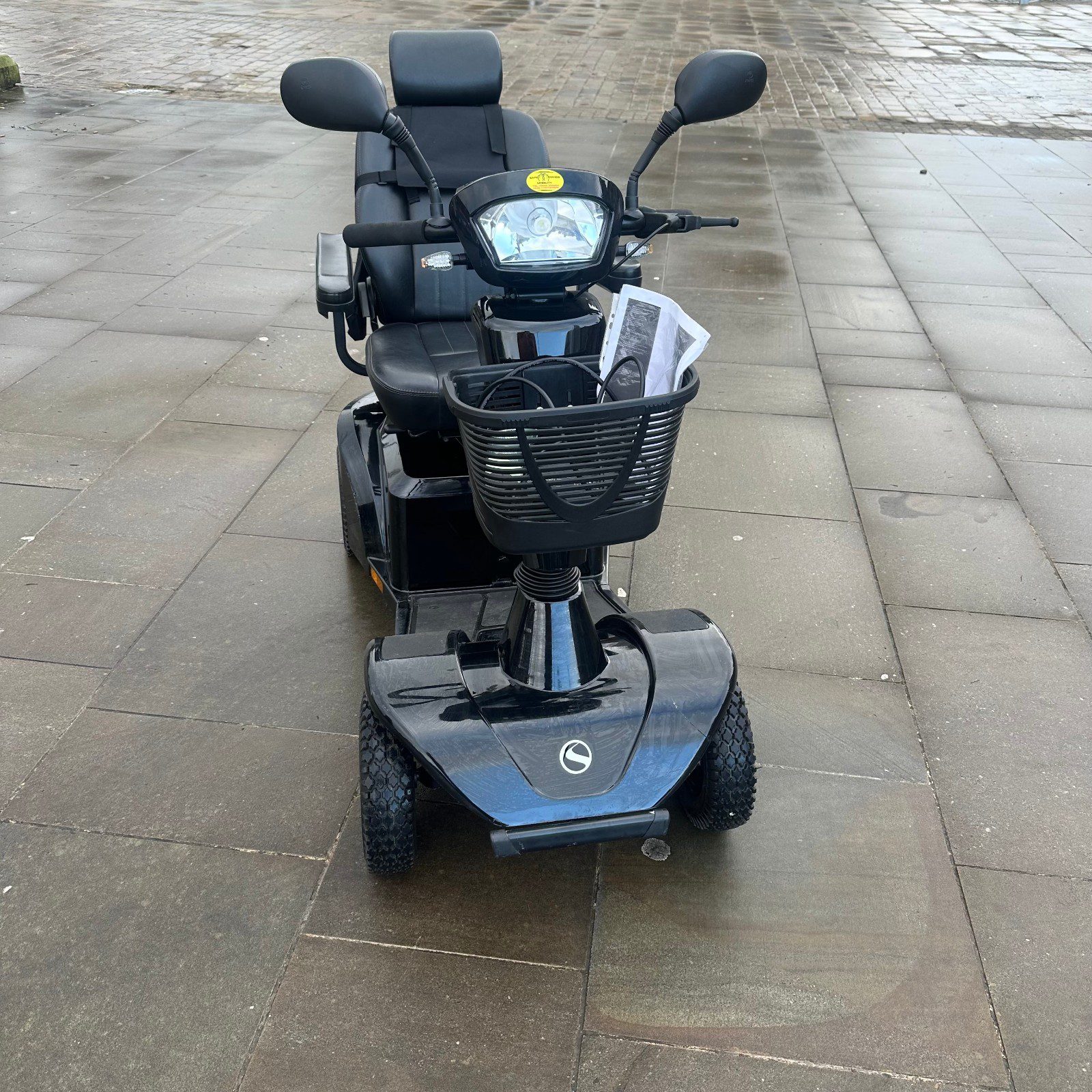 Sterling S700 Electric Mobility Scooter 8mph All-Terrain Road Legal - Image 10