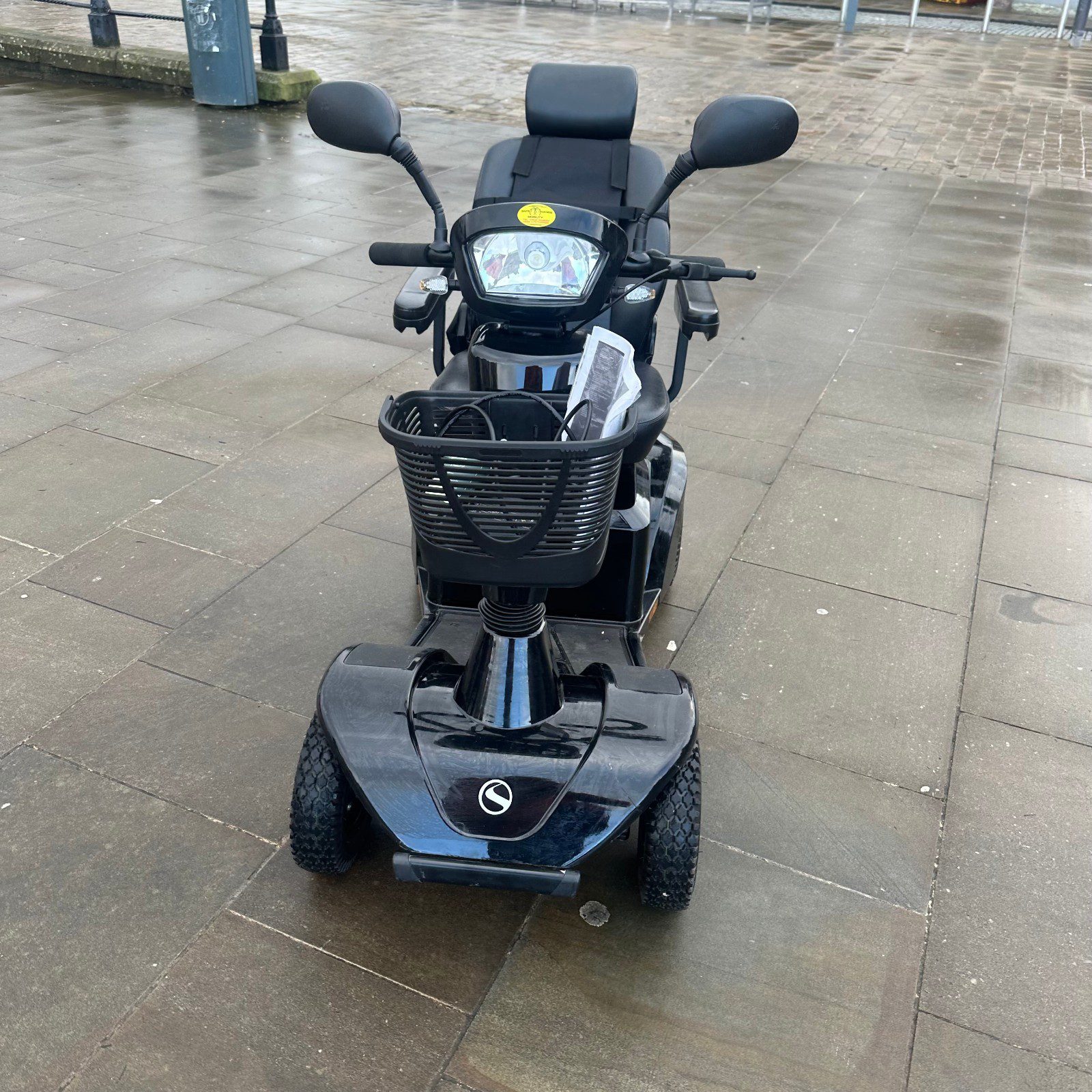Sterling S700 Electric Mobility Scooter 8mph All-Terrain Road Legal - Image 11