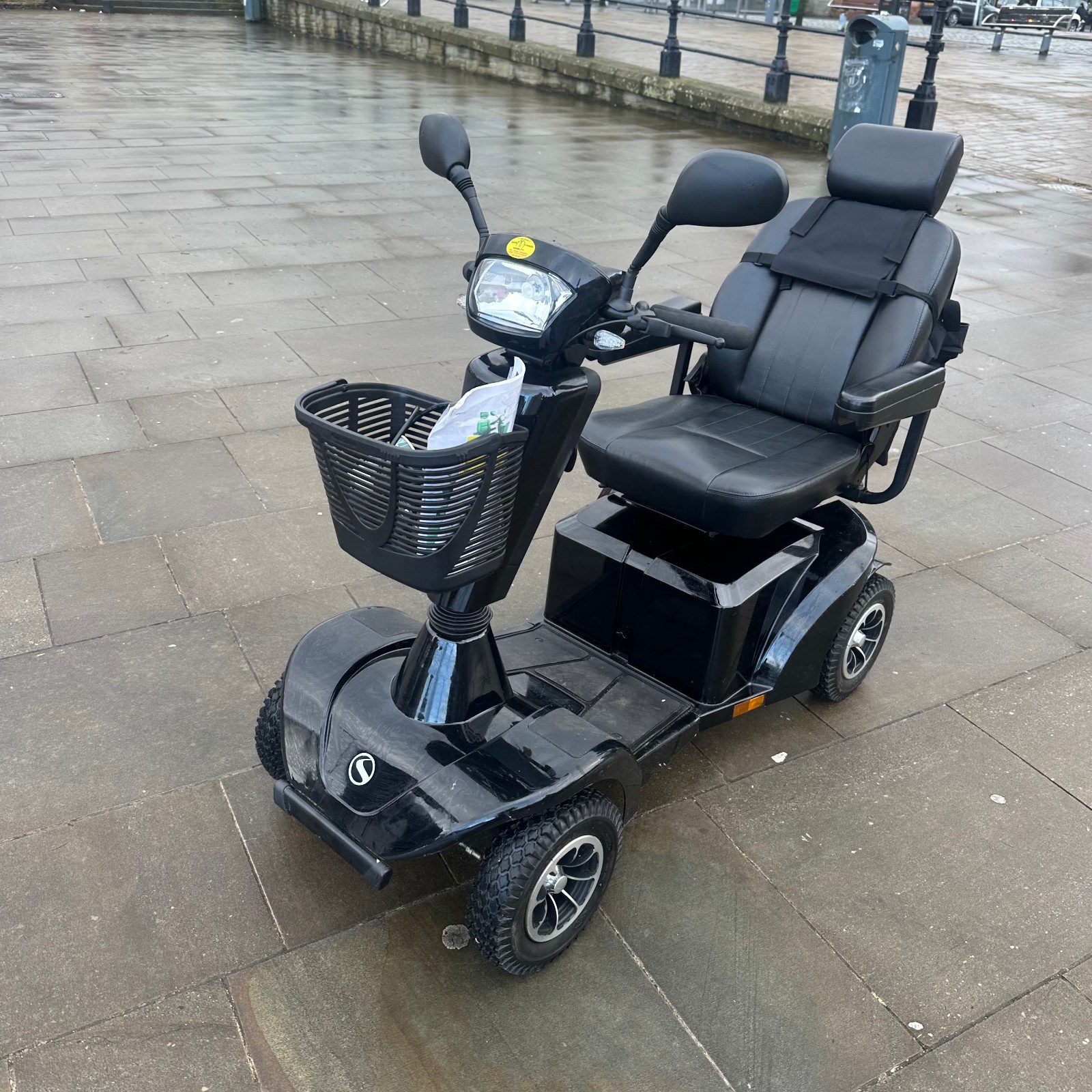 Sterling S700 Electric Mobility Scooter 8mph All-Terrain Road Legal - Image 13