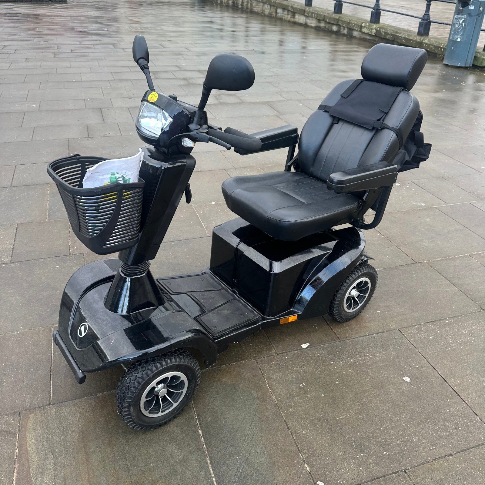 Sterling S700 Electric Mobility Scooter 8mph All-Terrain Road Legal - Image 14